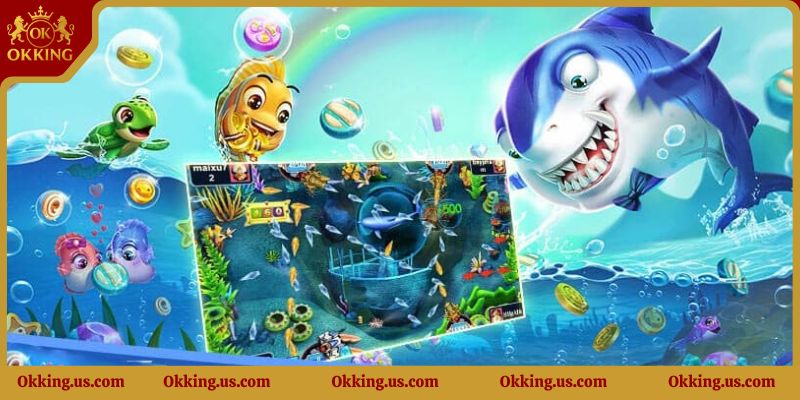 Tìm hiểu game Bắn cá Okking8 cực hot năm 2025.