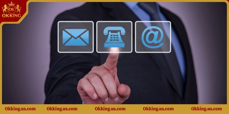 Kết nối Okking8 để nhận hỗ trợ tận tâm mọi lúc.