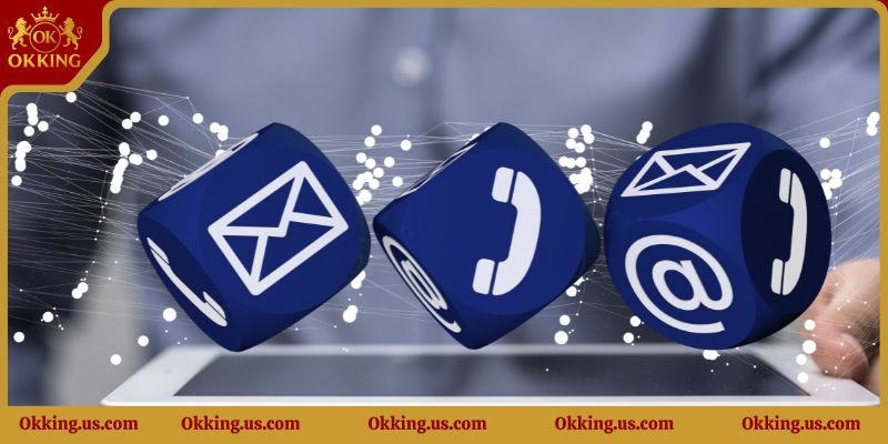 Liên hệ ngay Okking8 để giải đáp mọi thắc mắc nhanh chóng.