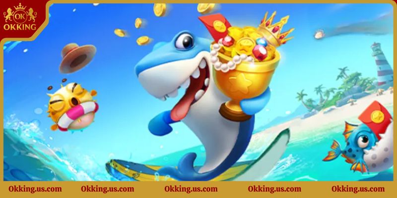 Trò chơi bắn cá thú vị, giúp người chơi thư giãn và giành được những phần thưởng hấp dẫn