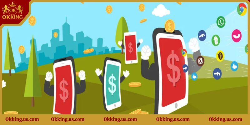 Nạp và rút tiền dễ dàng với đa dạng phương thức thanh toán trực tuyến, đảm bảo an toàn tuyệt đối