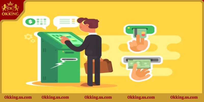 Rút tiền tại đây cực kỳ tiện lợi và hiện đại